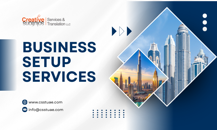Business Setup Services in Dubai